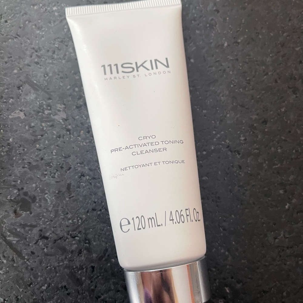 111Skin Cryo Pre-Activated Toning Cleanser - never been used